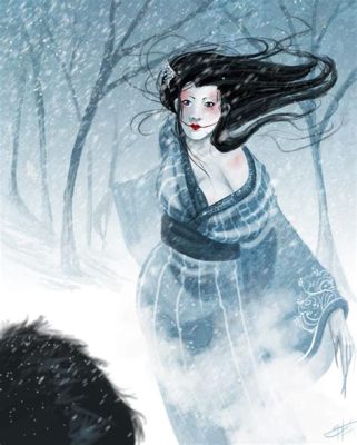  Yuki-onna! A Haunting Tale of Love, Loss, and the Mountain's Embrace