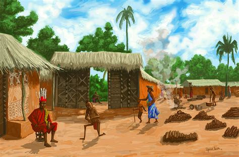  Dinner With the Ancestors! A Nigerian Folktale That Explores Respect and Family Ties