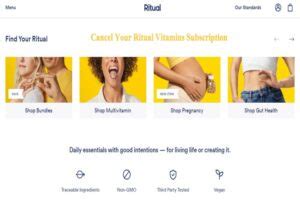 How to Cancel Ritual Vitamins: A Journey Through the Absurd and the Practical