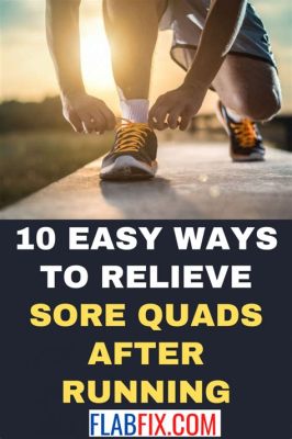 How to Relieve Sore Quads from Running and Why Bananas Might Be the Secret to Happiness