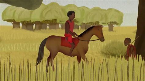  Journey to the Sky Kingdom! -  A 4th Century Nigerian Folk Tale About Courage and Resilience