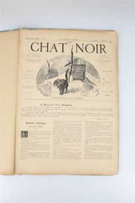  Le Chat Noir - Podstępny Kot i Moralne Dilematy Średniowiecznej Francji!