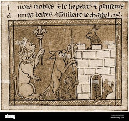  Reynard le Loup!  A 12th Century French Tale Overflowing with Wit and Deception?