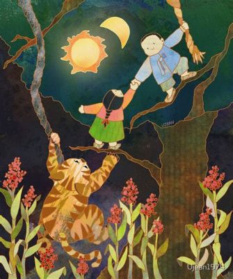  The Helpful Moon -  A Folktale That Illuminates Ancient Korean Values!