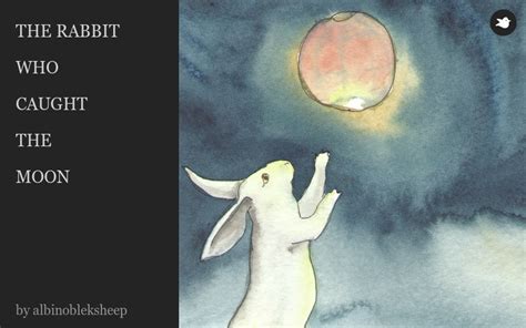  The Rabbit Who Yearned for the Moon - A Story of Ambitious Dreams and Unexpected Outcomes!