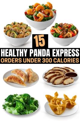 What's Healthy at Panda Express: A Culinary Exploration of Flavor and Nutrition