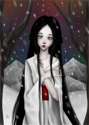  X Marks the Spot: The Enigmatic Tale of Yuki-Onna and its Reflections on Human Nature